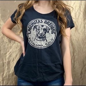 Navy Blue Lagunitas T shirt, from the brewery. Only worn once!